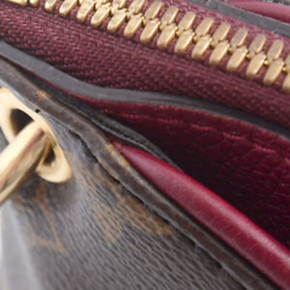 LOUIS VUITTON Handbag 2Way Pallas BB Monogram Canvas - Picture 11 of 11